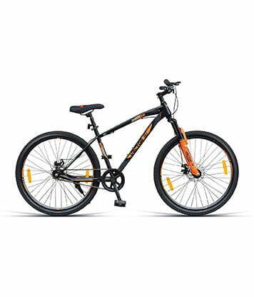 Single gear hybrid discount bike